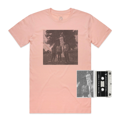 Under Your Spell Tee - Pink + Cassette