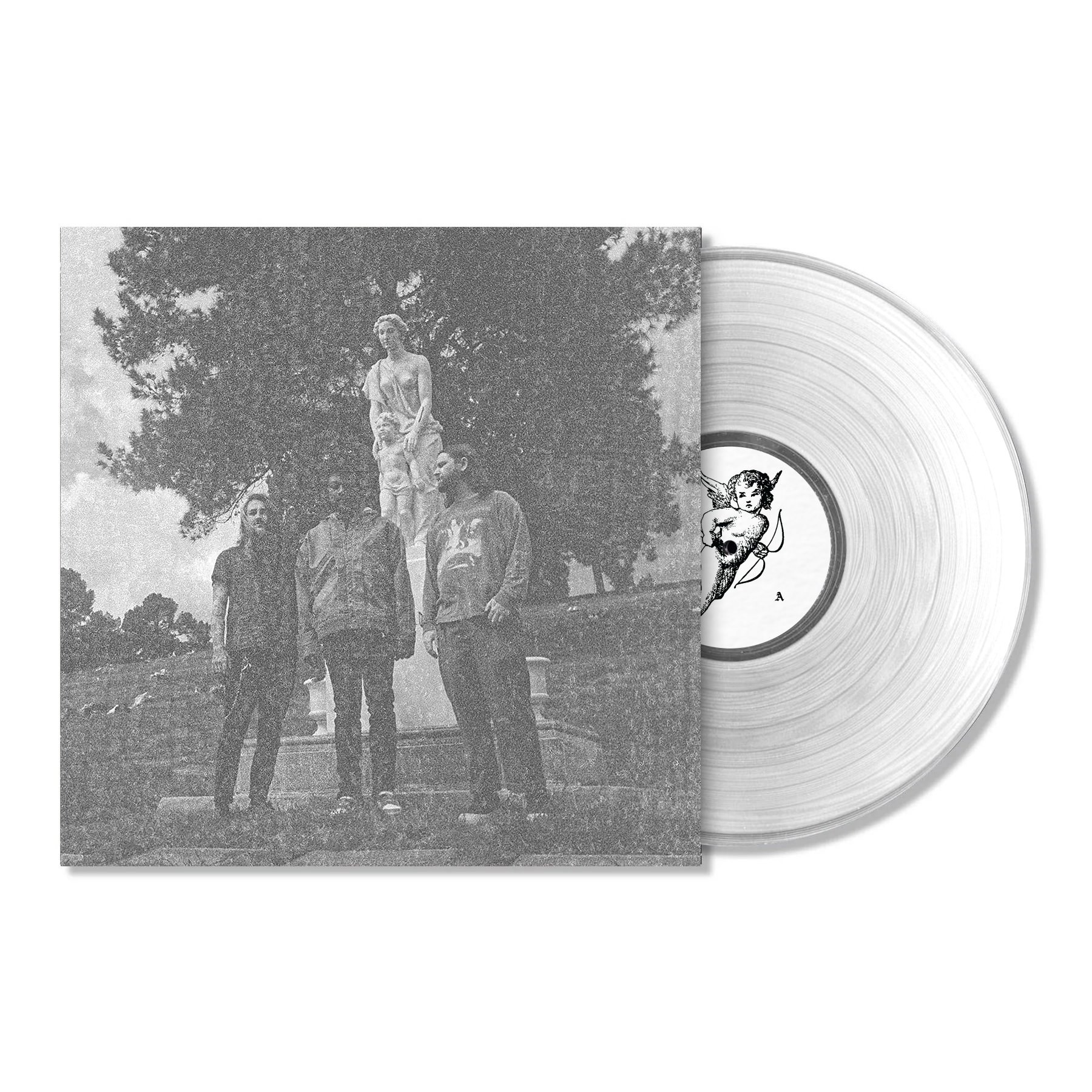 GBC Under Your Spell Clear Vinyl – Eyeball Records