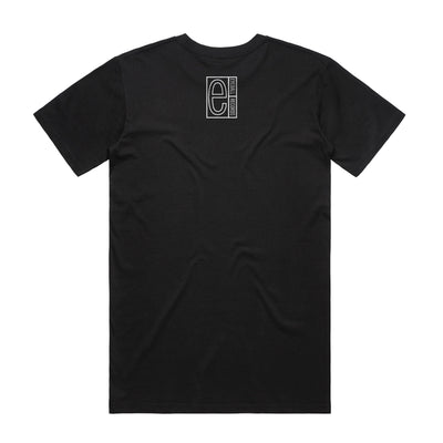 N8NOFACE Missed Connections Tee - Black + Cassette