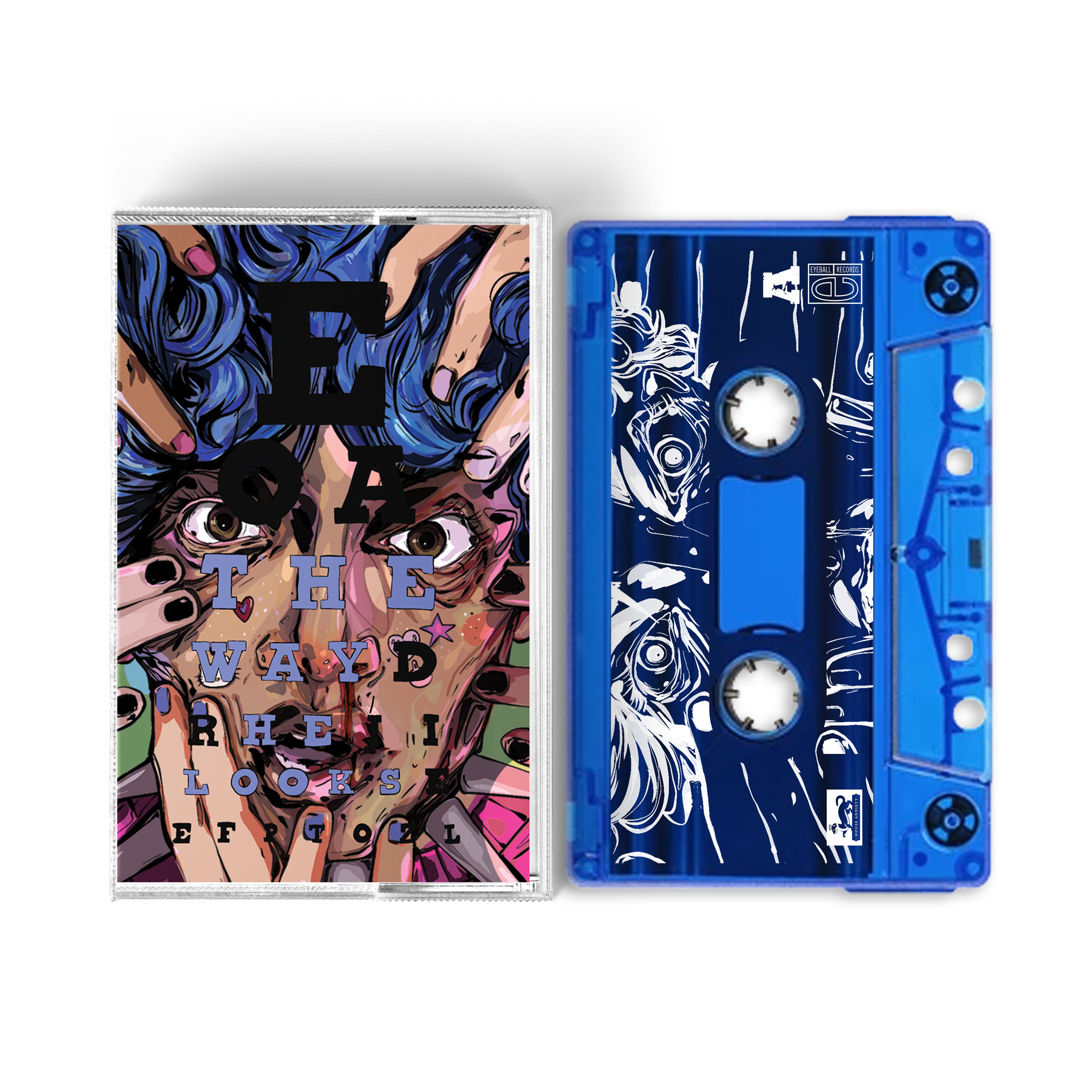 CARPETGARDEN The Way He Looks Cassette Eyeball Records