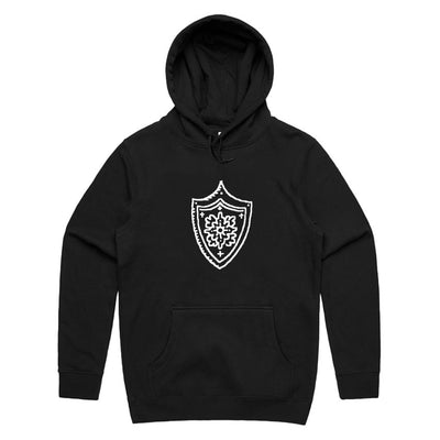 blackwinterwells protector shield hoodie