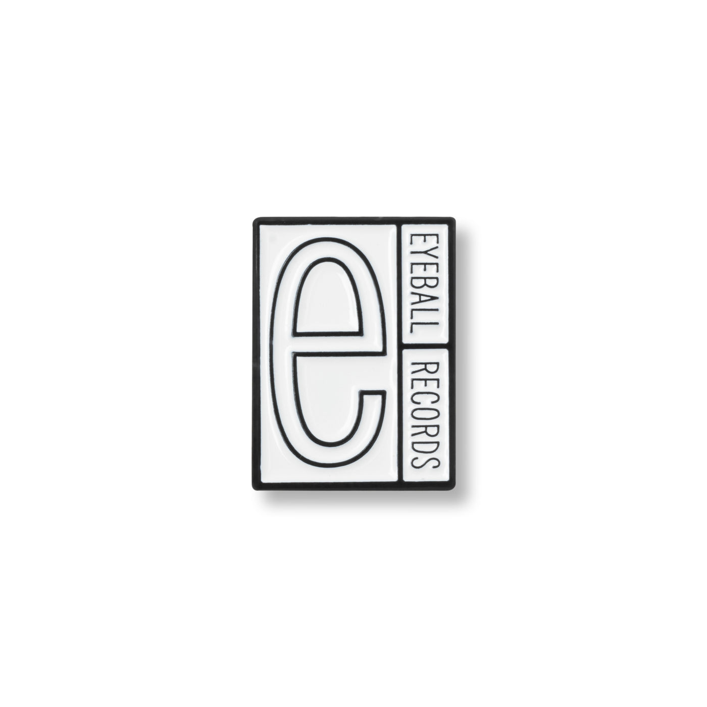 Eyeball Logo Hard Enamel Pin