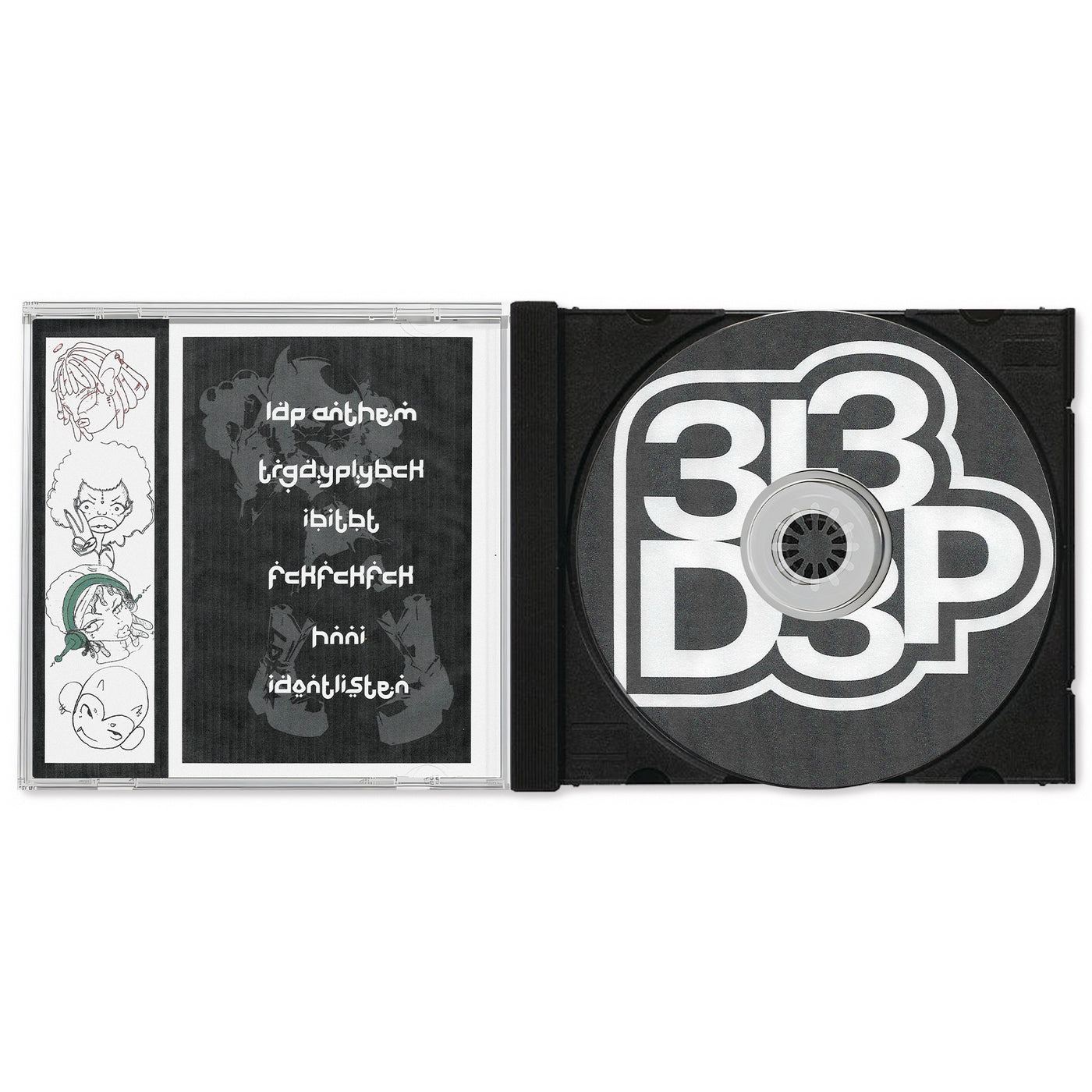 3l3d3p The Singles CD