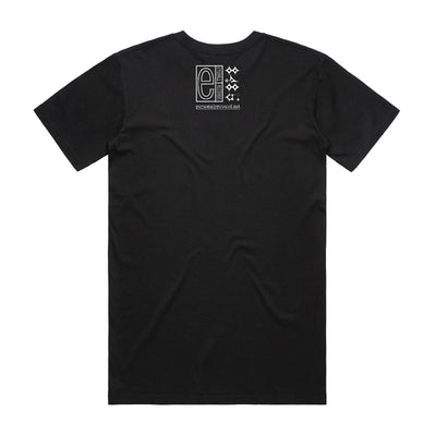 8485 MONITOR TEE BLACK