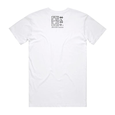 8485 MONITOR TEE WHITE