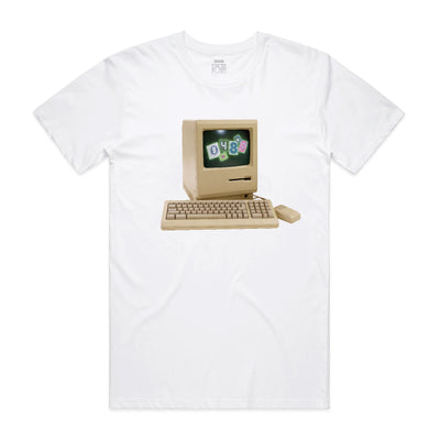 8485 MONITOR TEE WHITE