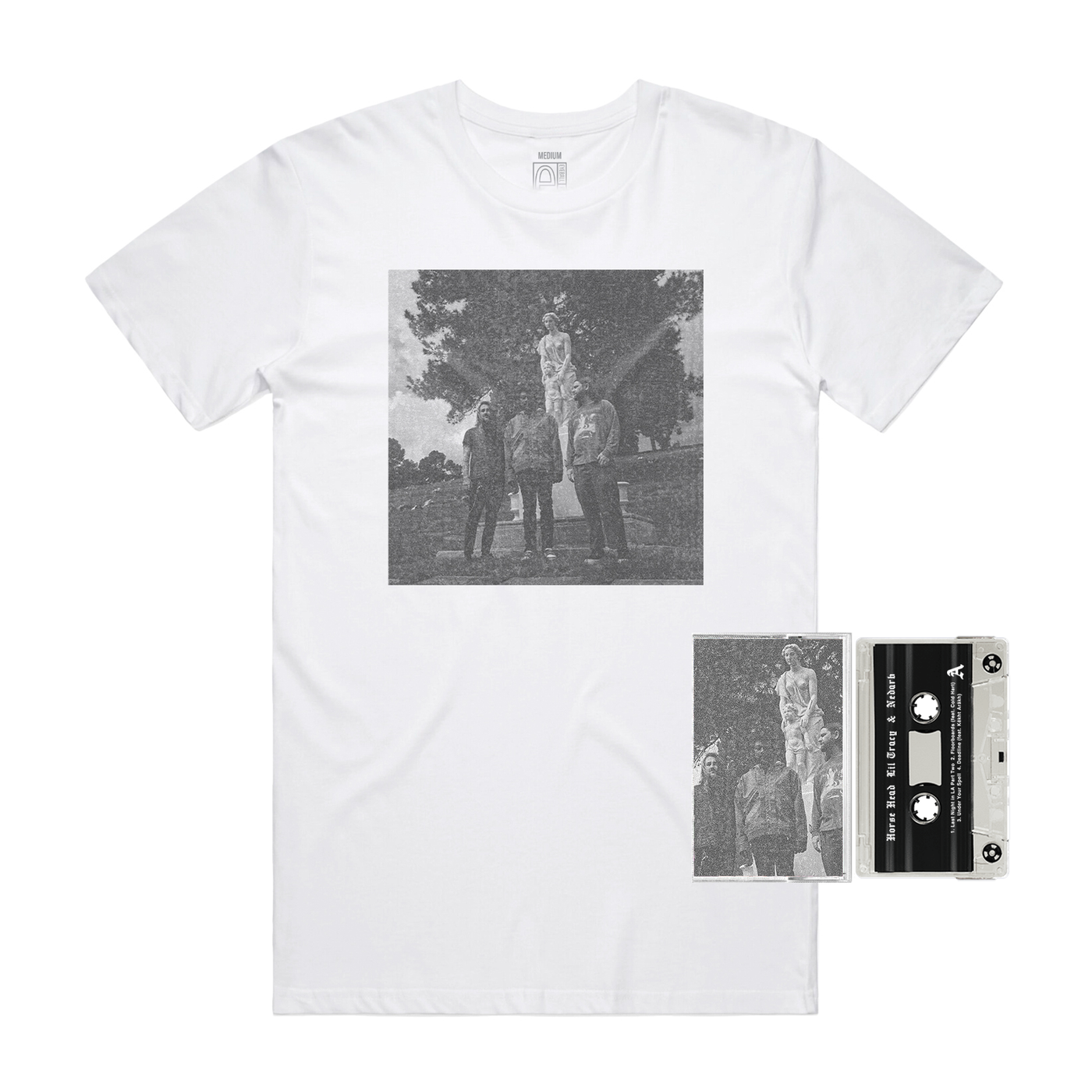 PREORDER Under Your Spell Cassette + White Album Tee
