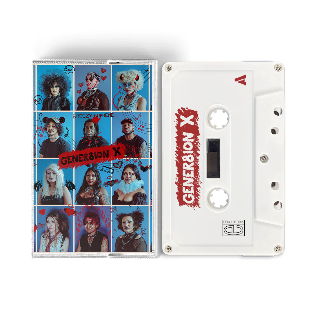 Breezy Supreme GENER8ION X Cassette