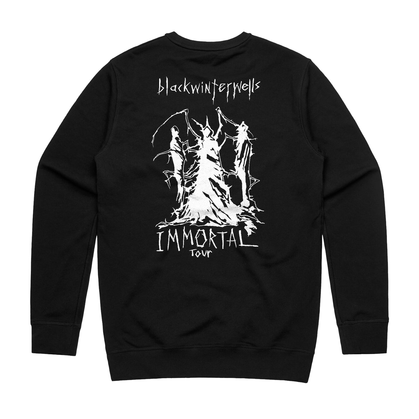 blackwinterwells eldritch crewneck