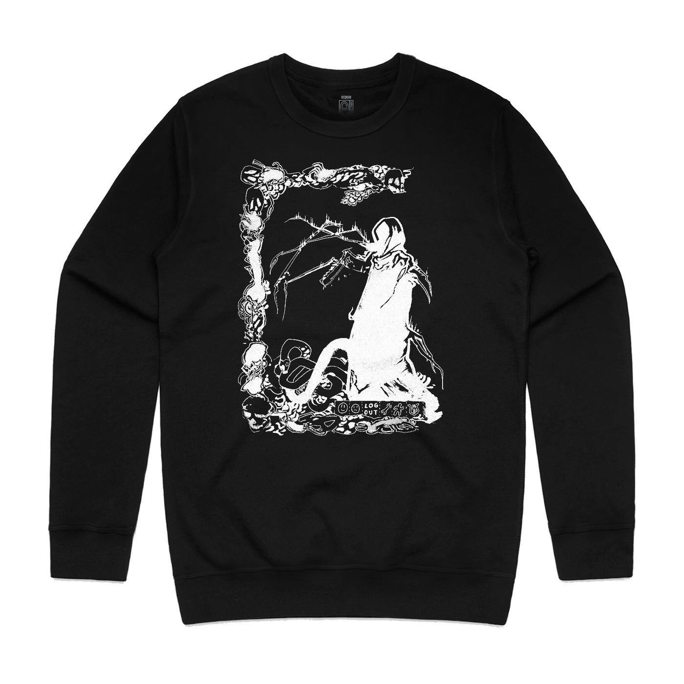 blackwinterwells eldritch crewneck