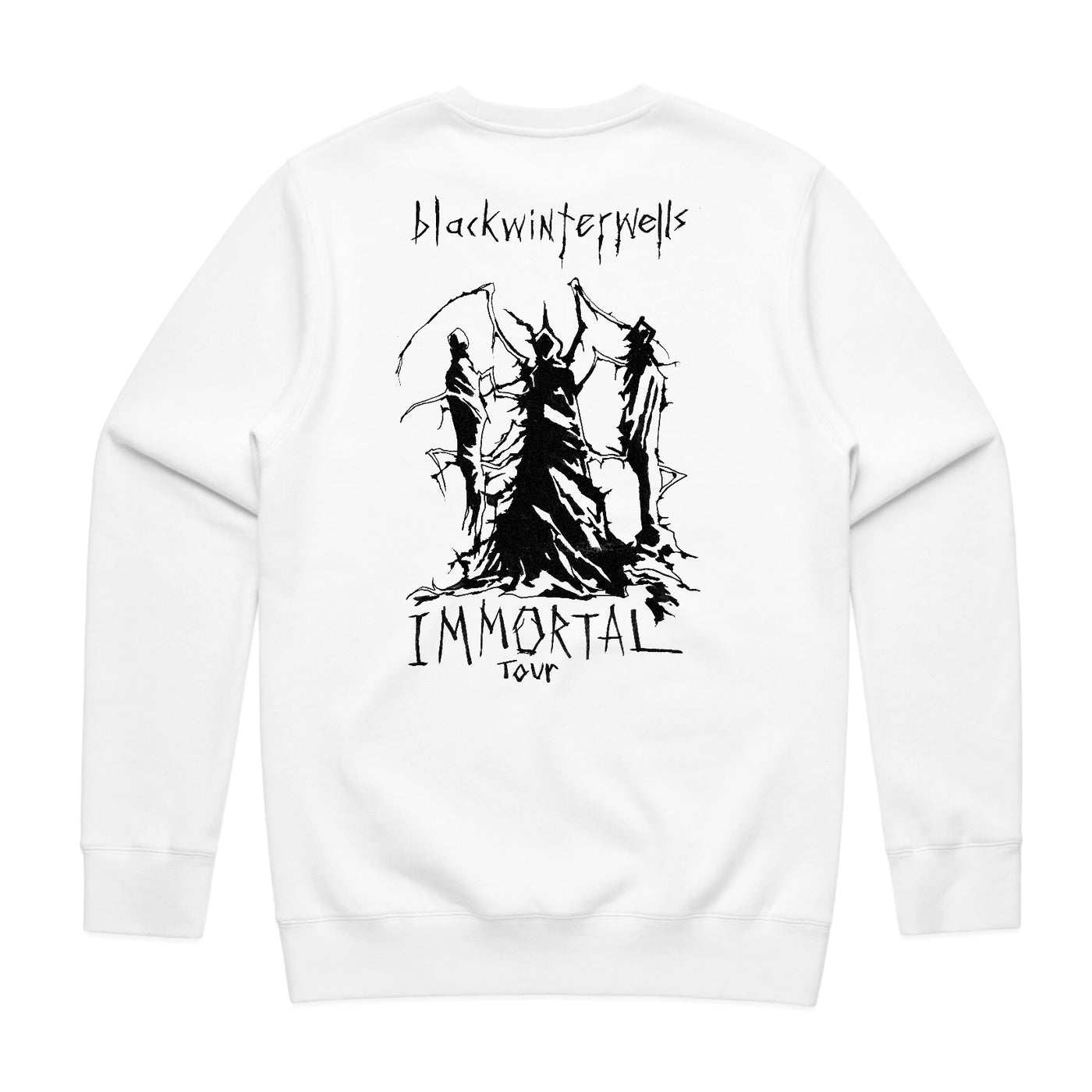 blackwinterwells eldritch crewneck