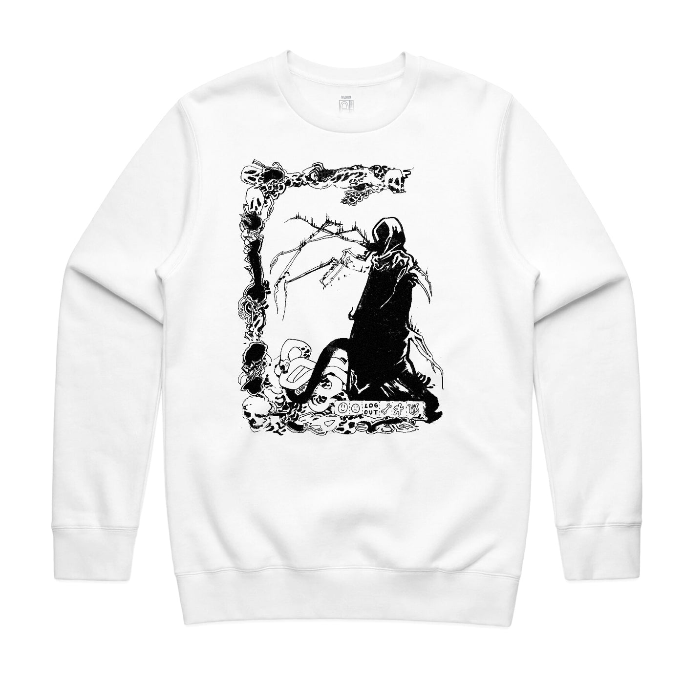 blackwinterwells eldritch crewneck