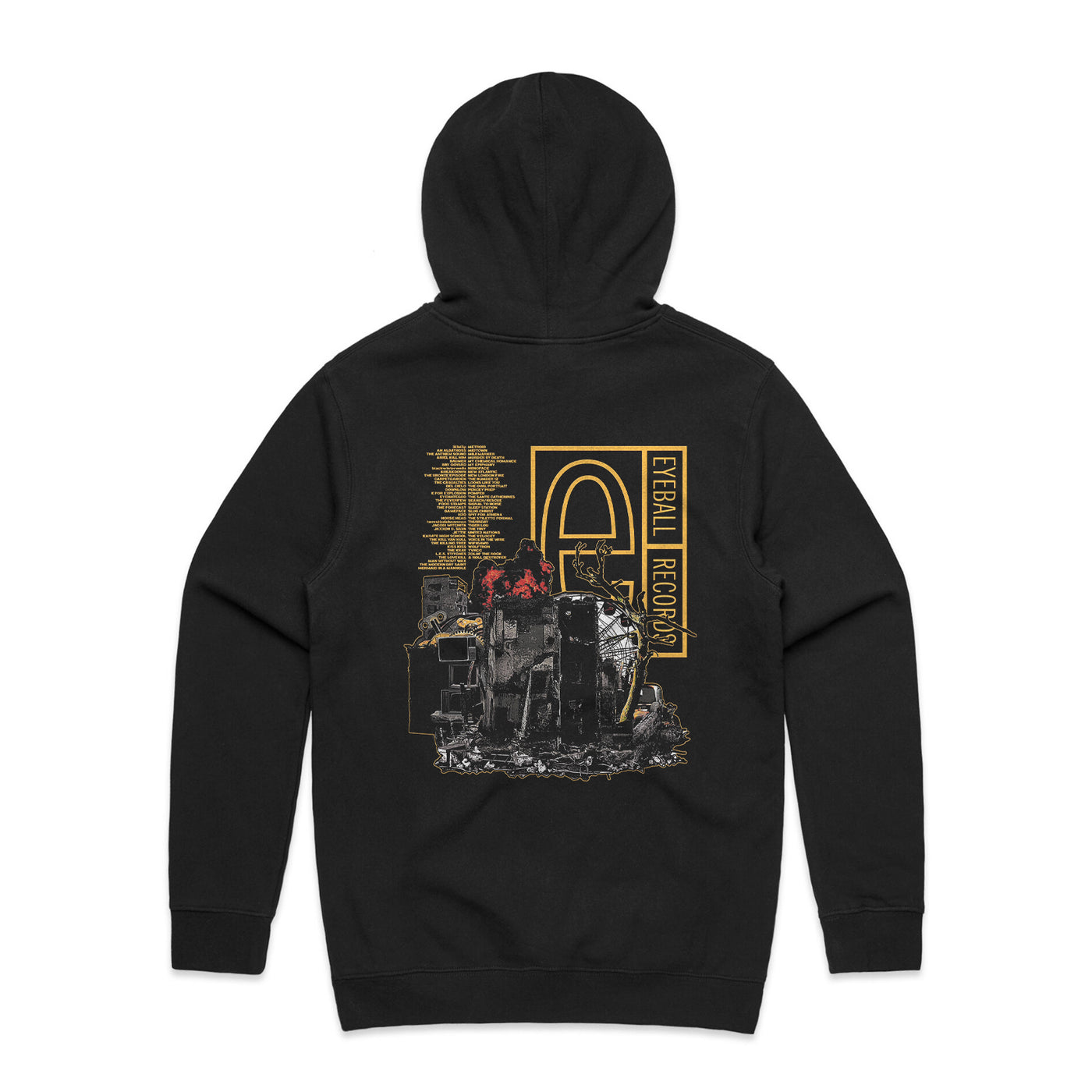 SURVIVETHETRAP Dystopia Hoodie