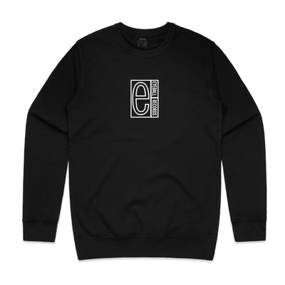 Eyeball Logo Crewneck