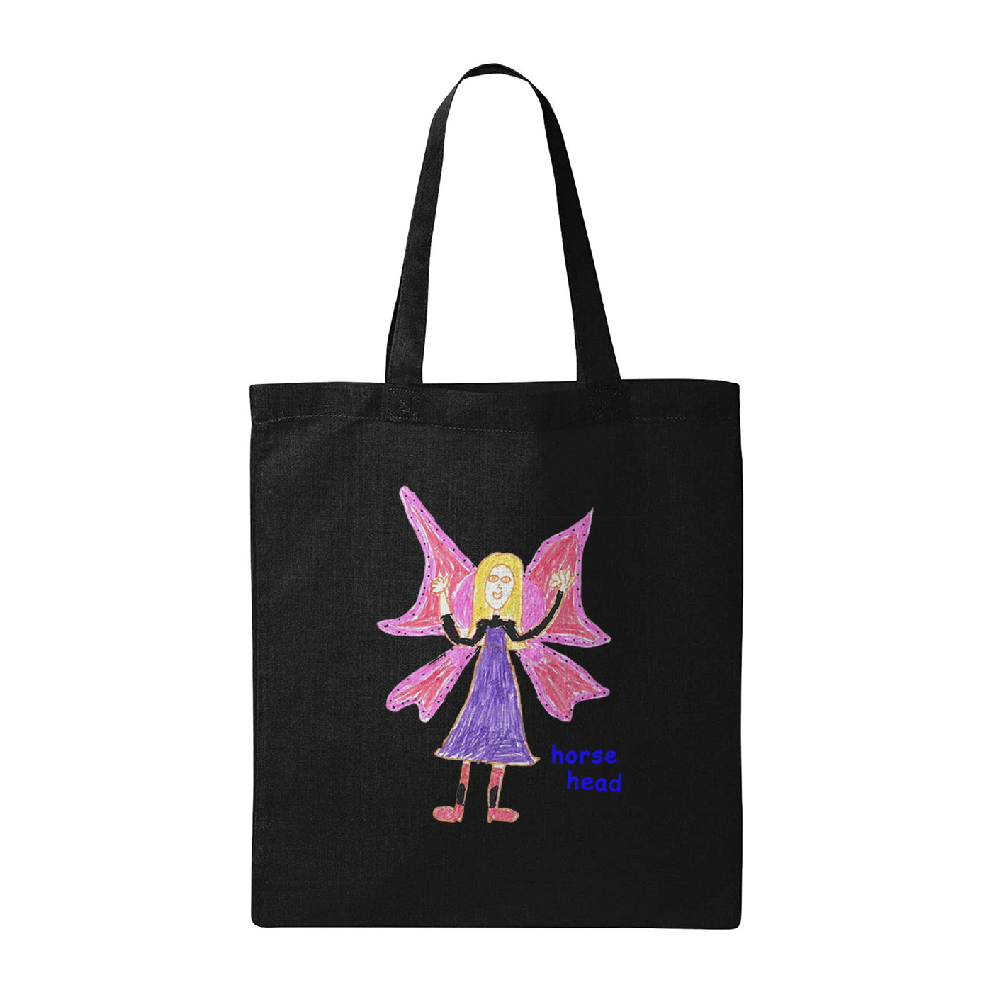 Horse Head Fairy Tote