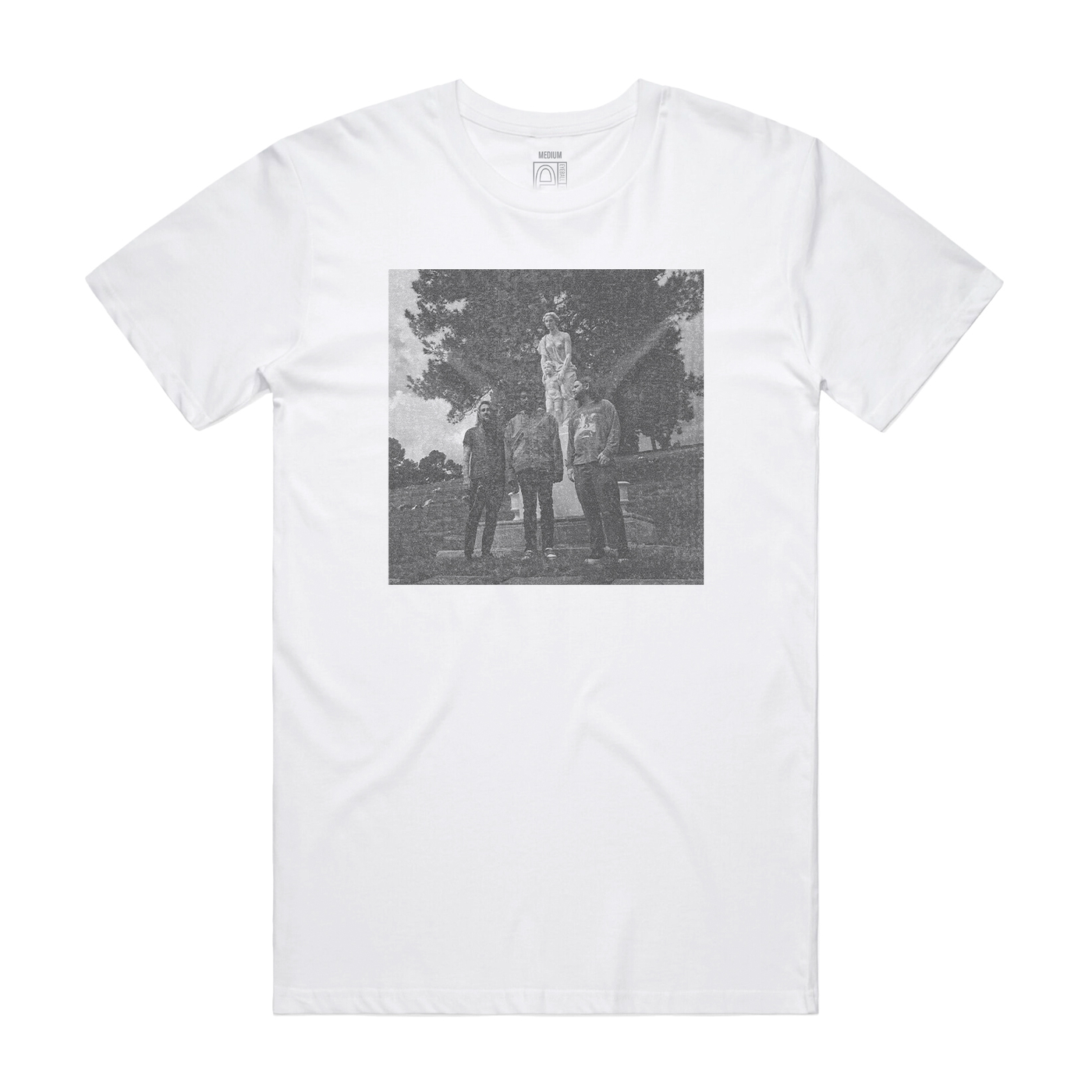 Under Your Spell Tee - White