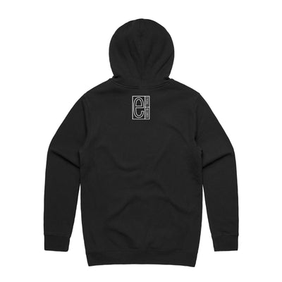 GBC Big Cherub Hoodie - Black