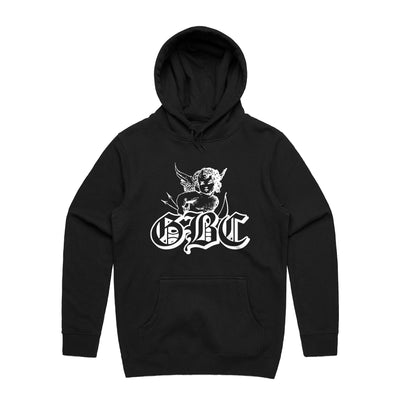 GBC Big Cherub Hoodie - Black