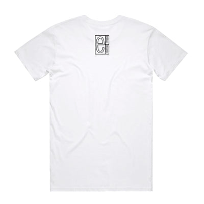 GBC Big Cherub Tee - White