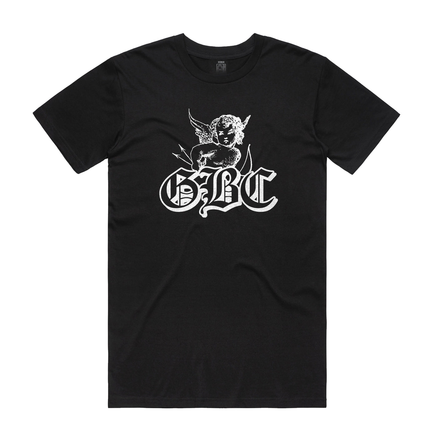 GBC Big Cherub Tee - Black