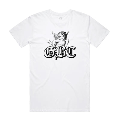 GBC Big Cherub Tee - White