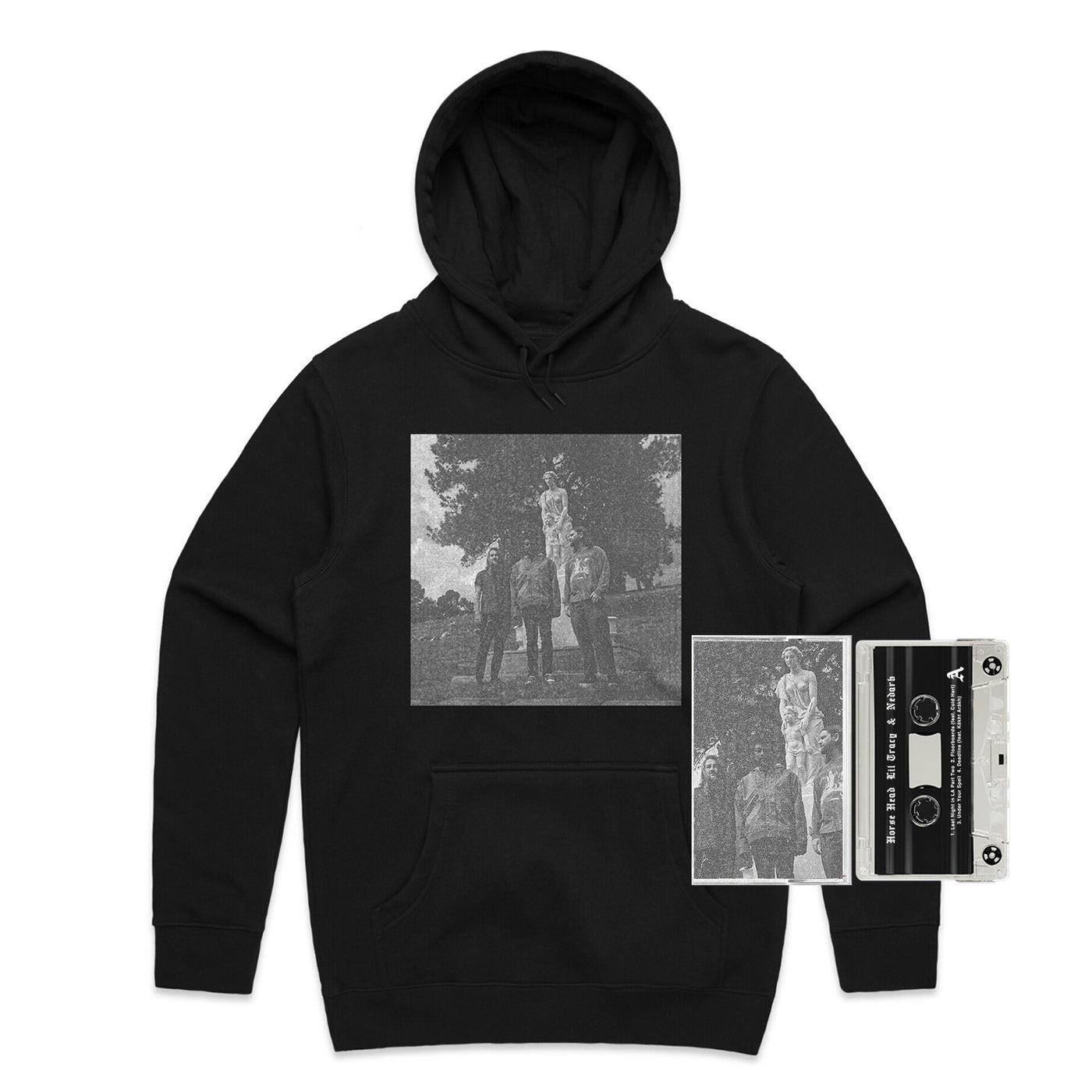 Under Your Spell Hoodie - Black + Cassette