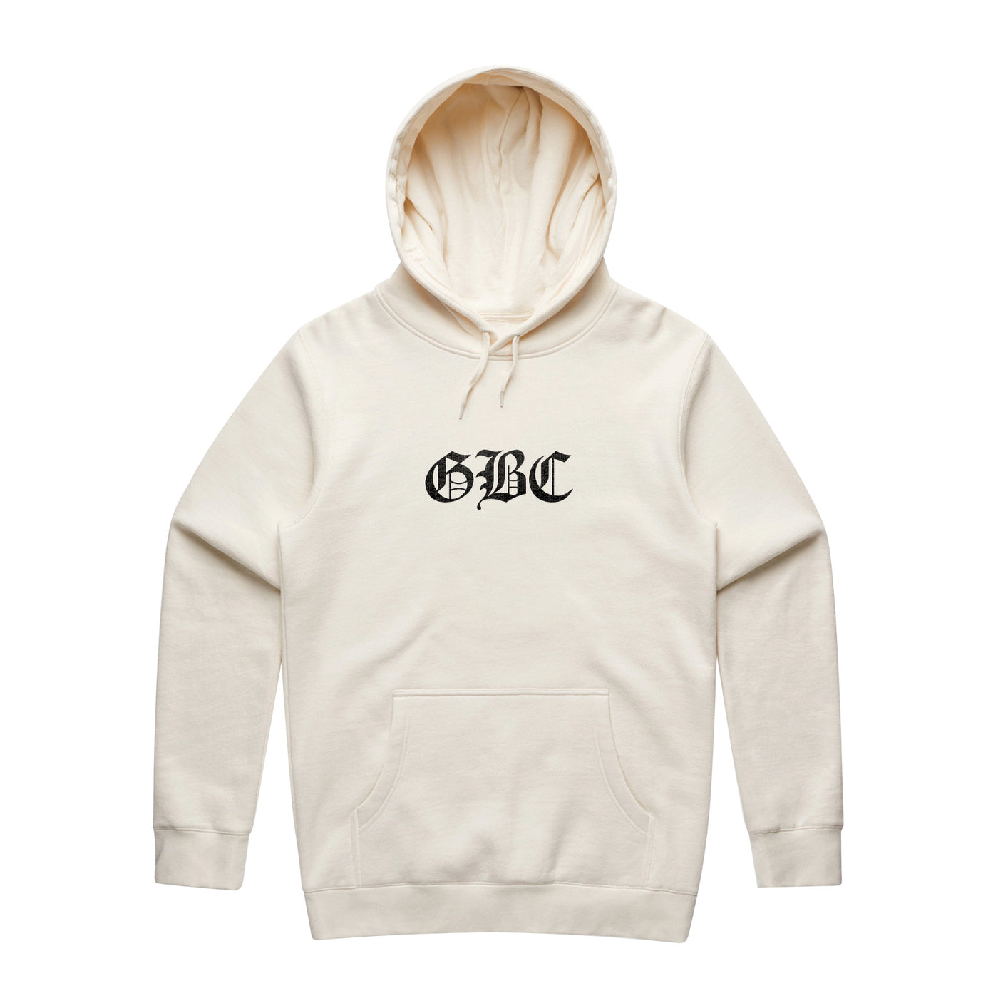 GBC Floral Frame Hoodie - Bone