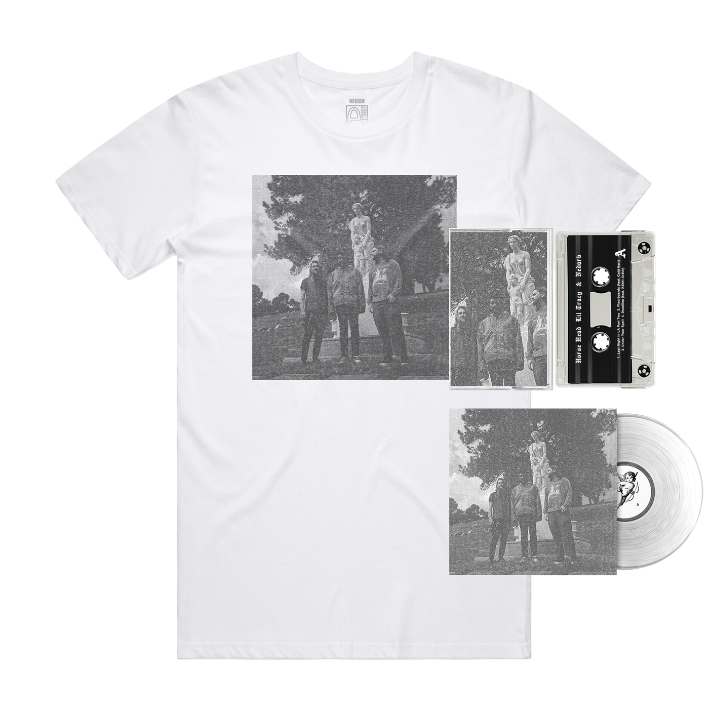 PREORDER Under Your Spell Tee - White + Super Bundle