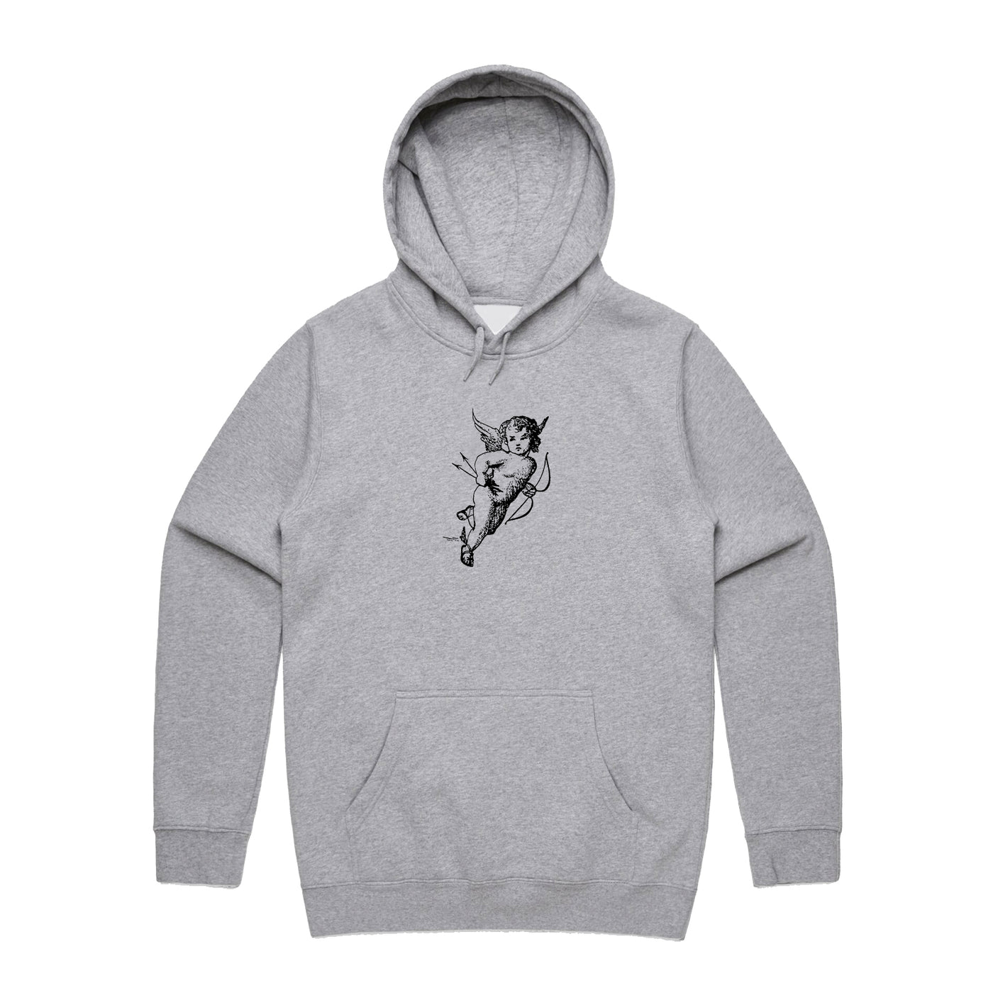 GBC Small Cherub Hoodie - Gray