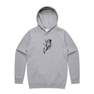 GBC Small Cherub Hoodie - Gray