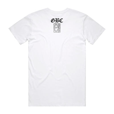 GBC Small Cherub Tee - White