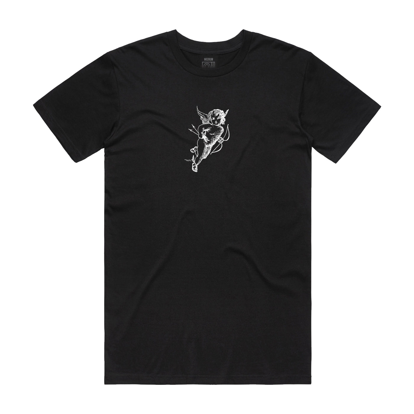 GBC Small Cherub Tee - Black