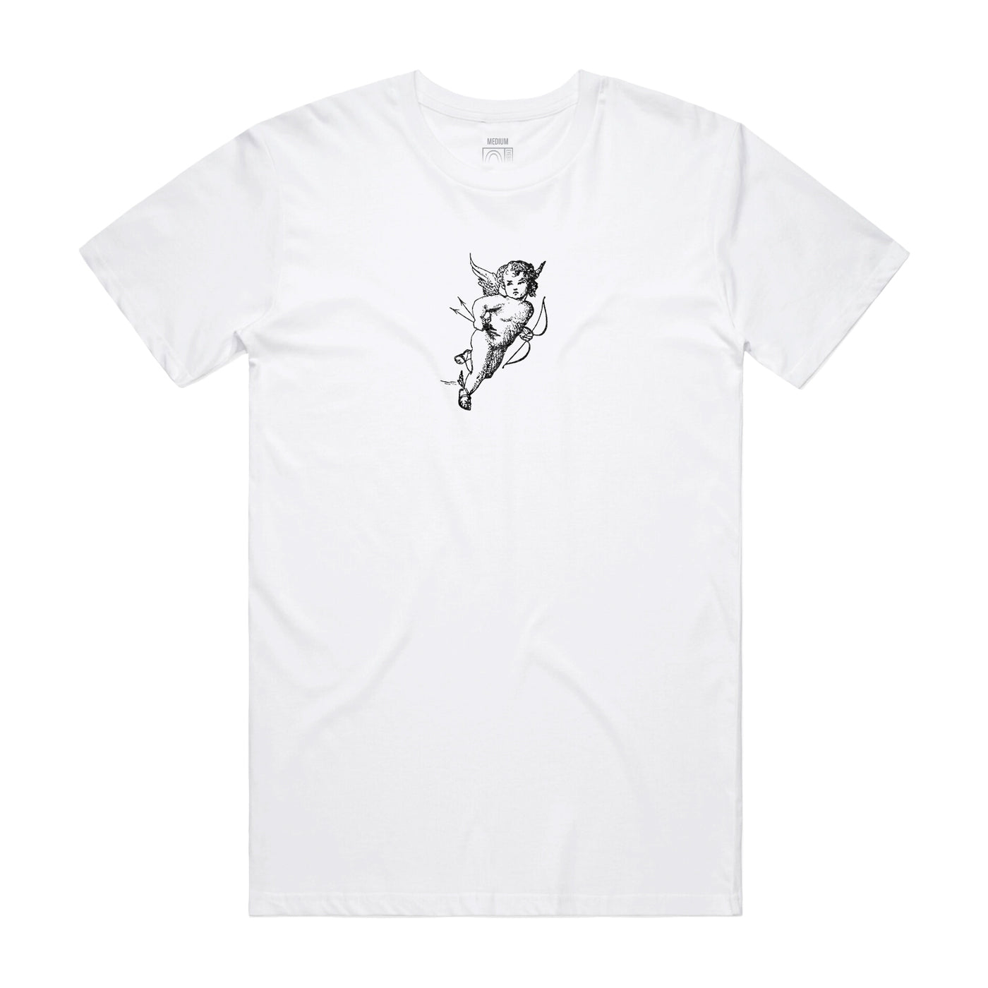 GBC Small Cherub Tee - White