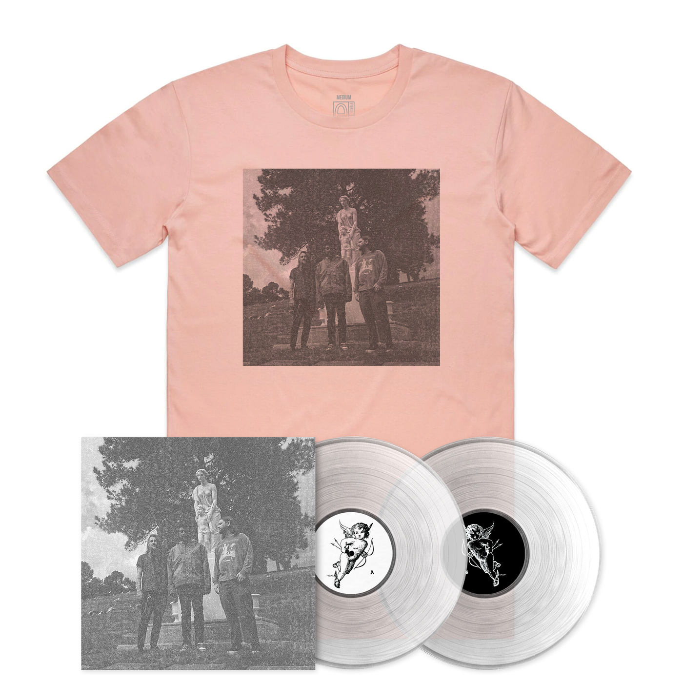PREORDER Under Your Spell Tee Pink + Vinyl