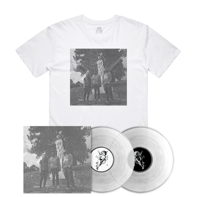 Under Your Spell Tee - White + Vinyl