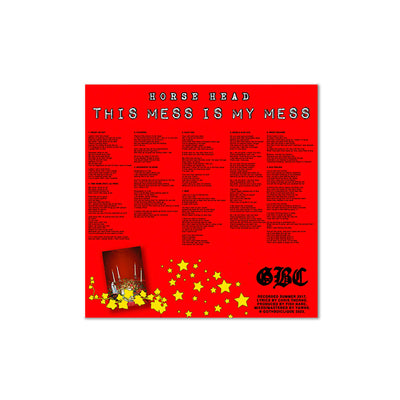 Horse Head This Mess Is My Mess Vinyl (LTD 500)