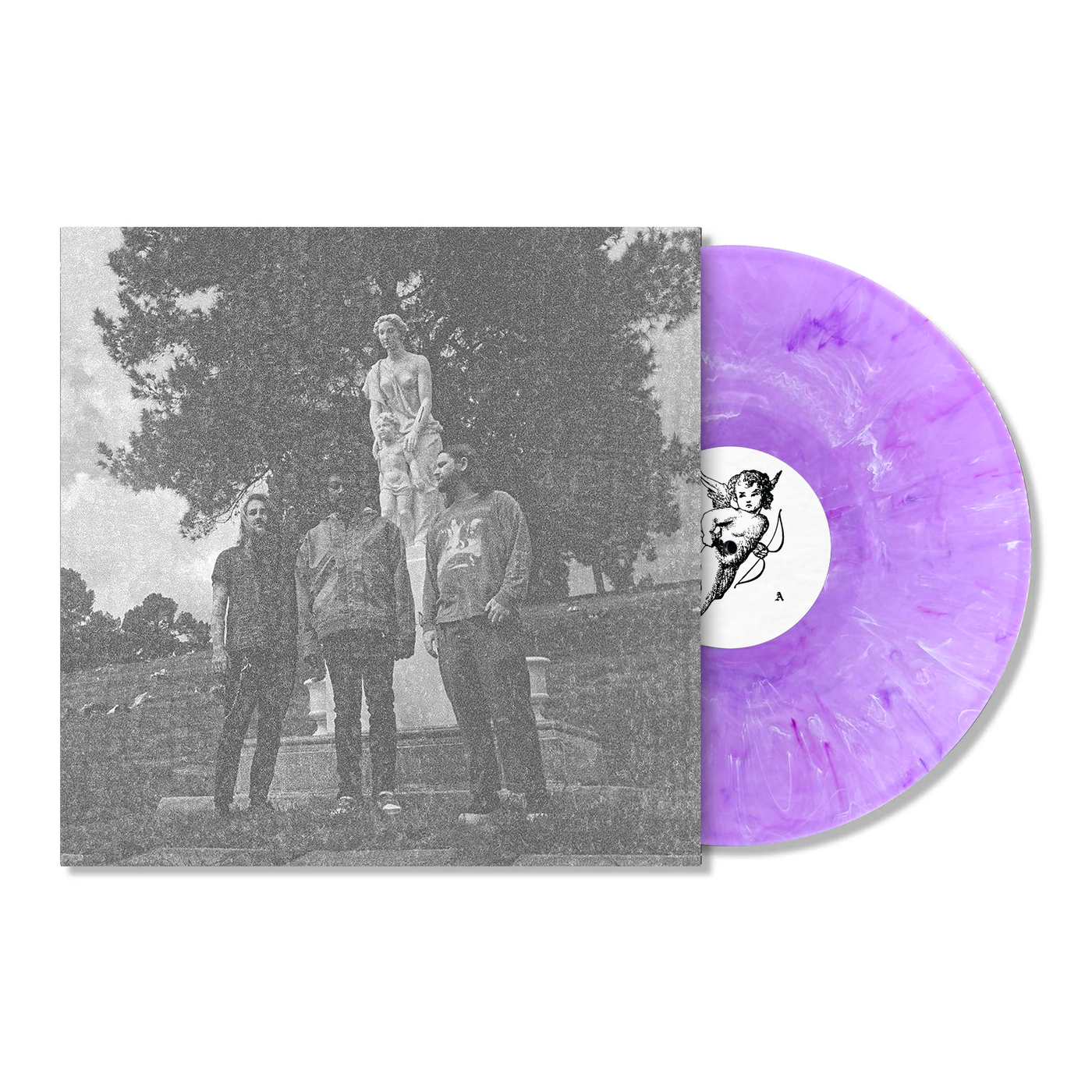 GBC Under Your Spell Purple Marble Vinyl