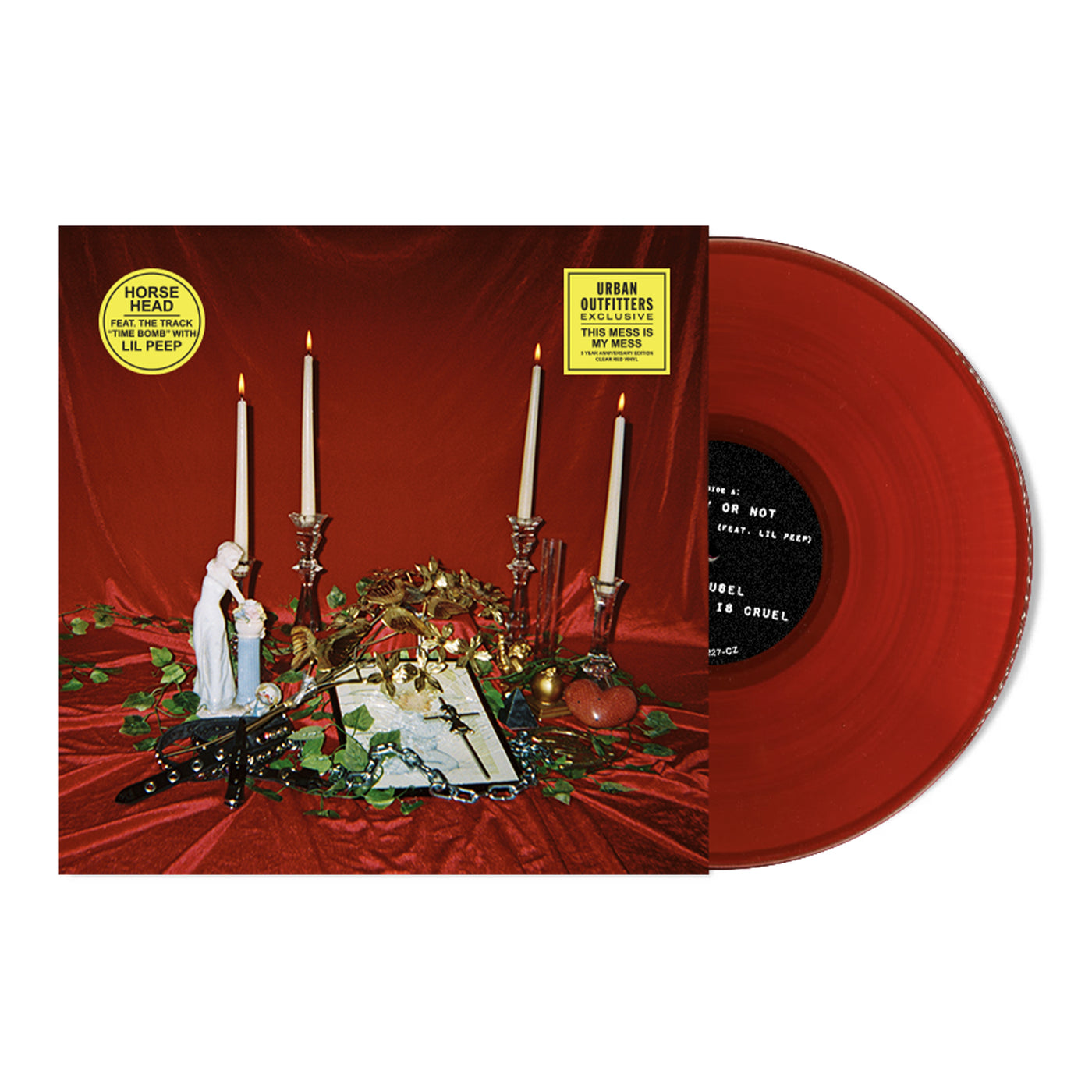 Horse Head This Mess Is My Mess Vinyl (LTD 500)