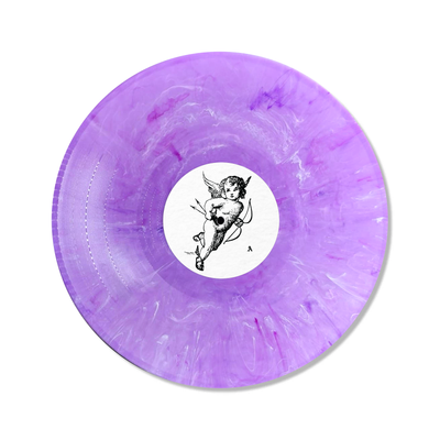 GBC Under Your Spell Purple Marble Vinyl