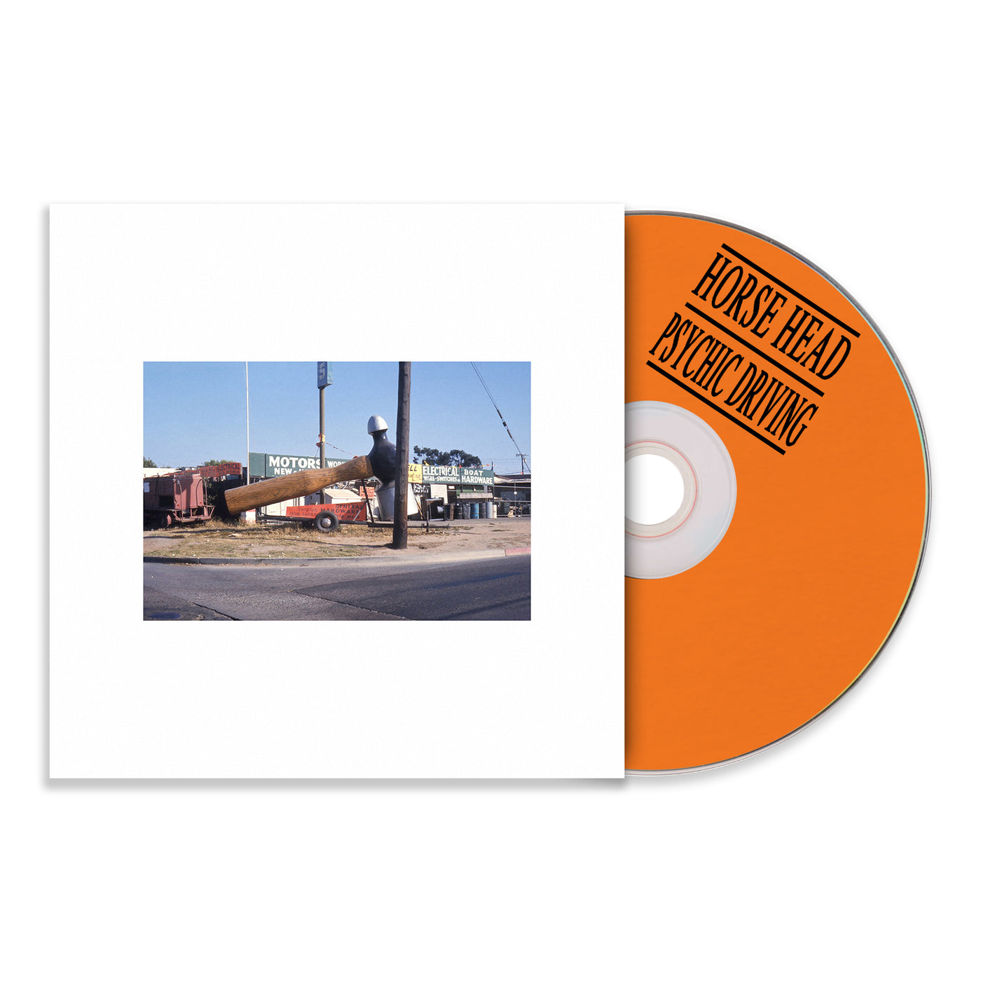 Horse Head Psychic Driving CD
