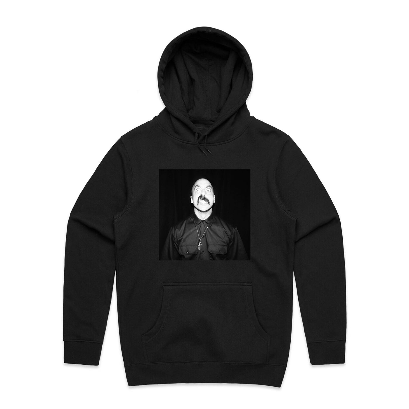 N8NOFACE - Bound to Let You Down (The Remixes) Black Hoodie