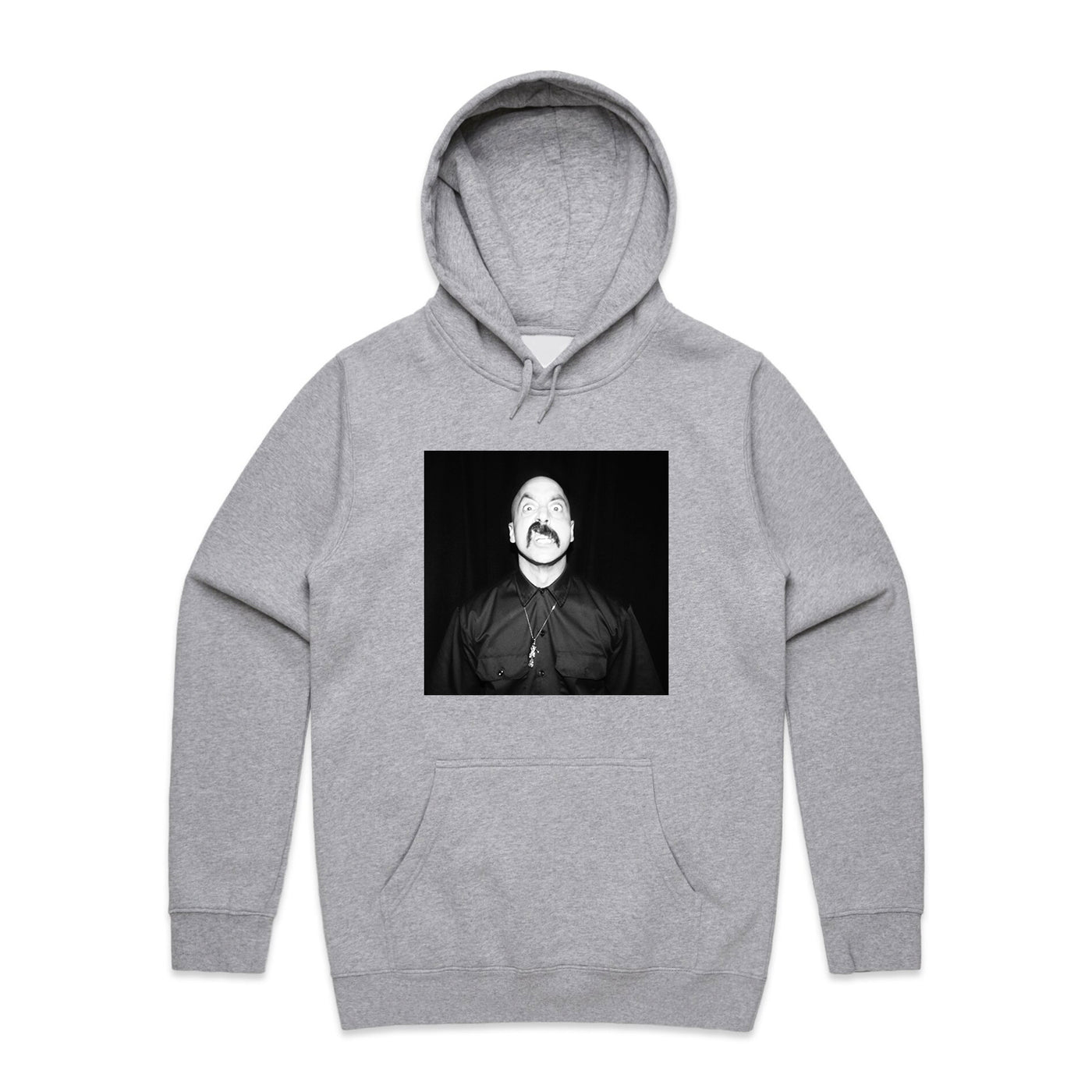N8NOFACE - Bound to Let You Down (The Remixes) Grey Hoodie