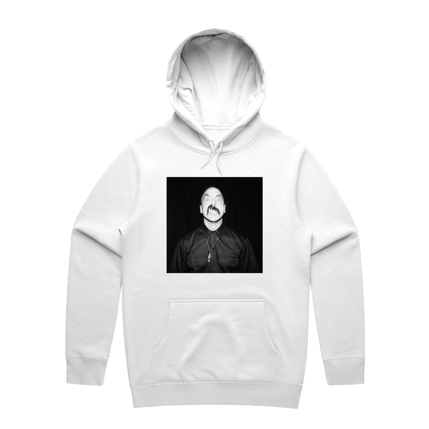 N8NOFACE - Bound to Let You Down (The Remixes) White Hoodie