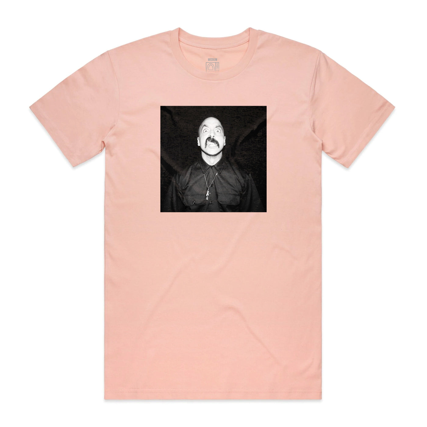 N8NOFACE Face Tee - Pink