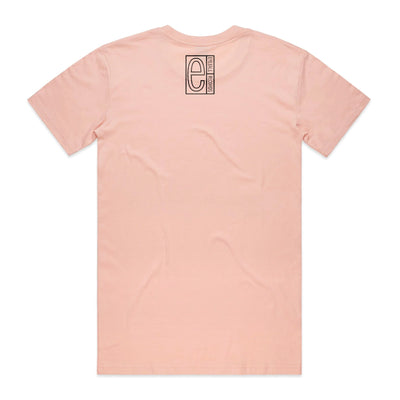 N8NOFACE Face Tee - Pink
