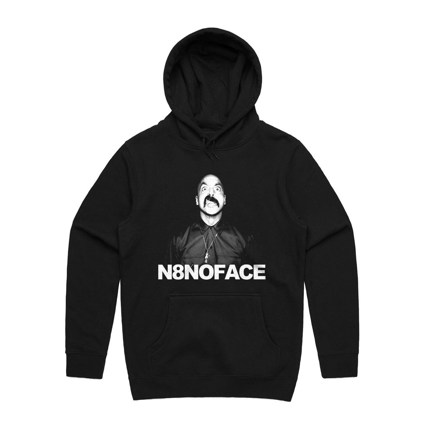 N8NOFACE FACE HOODIE
