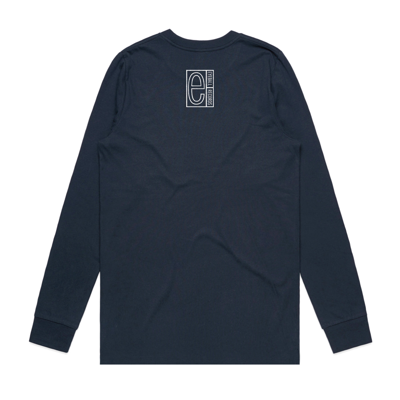 N8NOFACE Missed Connections PREORDER Long Sleeve Tee - Navy + Cassette