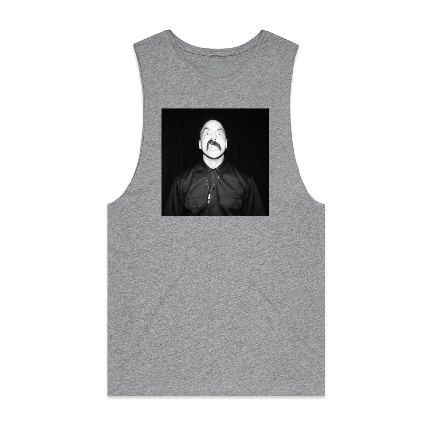 N8NOFACE Face Tank - Grey