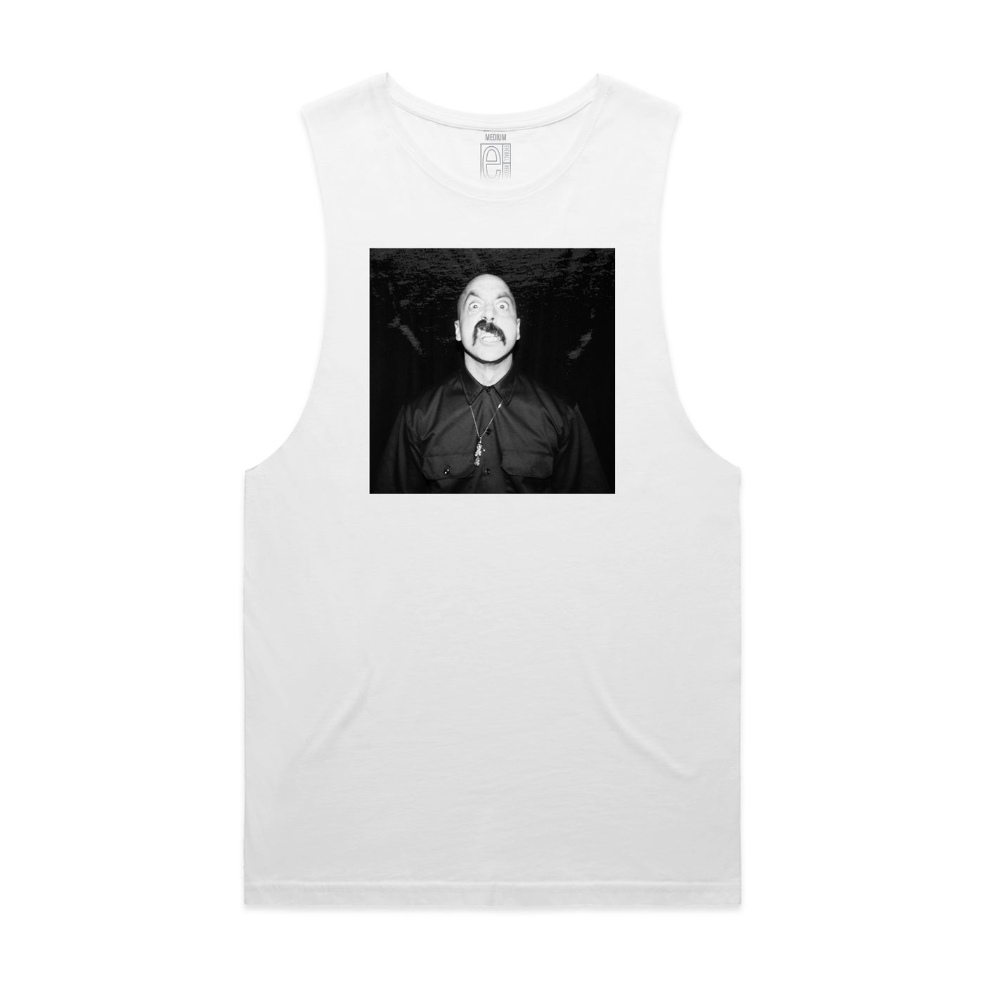 N8NOFACE Face Tank - White