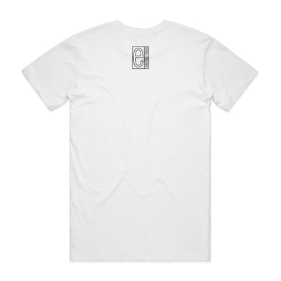 N8NOFACE Face Tee - White